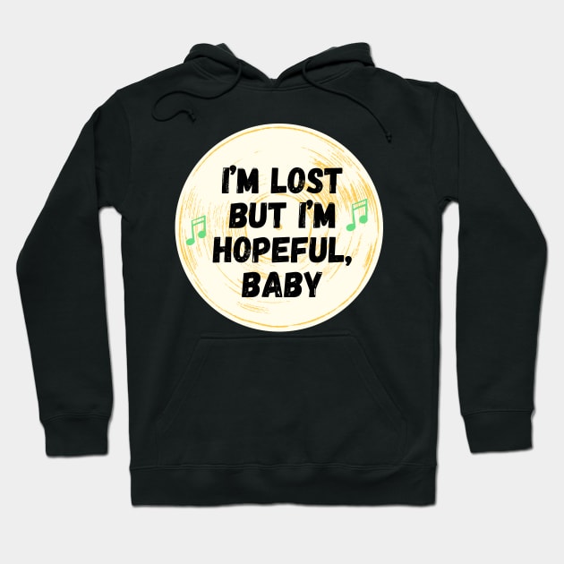 One Hand In My Pocket Tee Hoodie by Popish Culture